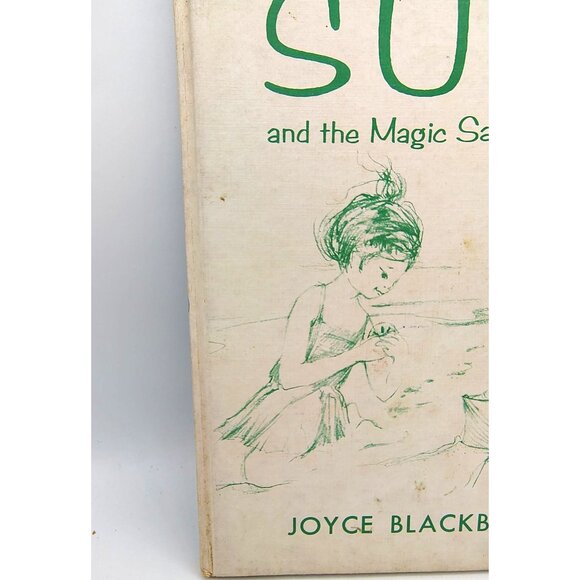 Suki And Magic Sand Dollar Joyce Blackburn 1969 Hardcover Rare Vintage Kids Book - Picture 15 of 16